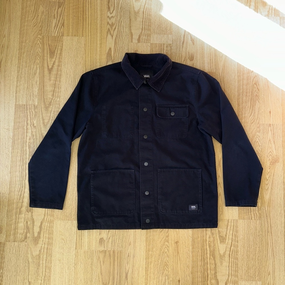 Vans Men's Dark Navy Work Jacket